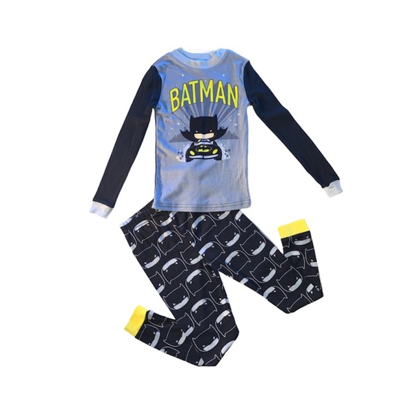 Justice League Other - Justice League Batman  pajama two pcs size 5T